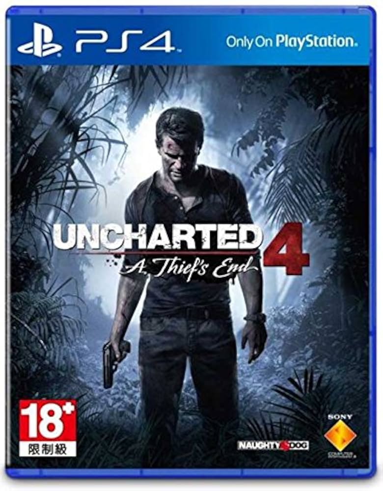 Amazon.co.jp: Uncharted 4 アンチャーテッド 4 (香港英語/中国